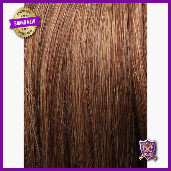 Remy Human Hair Topper Clip In Integrated Top Piece 6-8 Inches Long main image 6